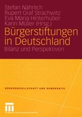 Cover: B&uuml;rgerstiftungen in Deutschland - VS Verlag f&uuml;r Sozialwissenschaften