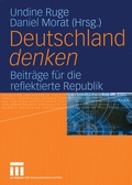 Cover: Deutschland denken - VS Verlag f&uuml;r Sozialwissenschaften