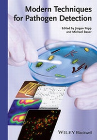 Enlarge image Cover: Modern Techniques for Pathogen Detection - Wiley-Blackwell