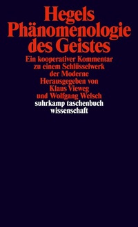 Abbildung von: Hegels Phänomenologie des Geistes - Suhrkamp