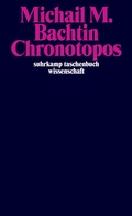 Cover: Chronotopos - Suhrkamp