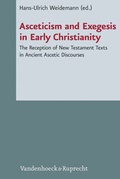 Cover: Asceticism and Exegesis in Early Christianity - Vandenhoeck & Ruprecht