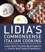 Cover: Lidia's Commonsense Italian Cooking - Knopf