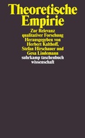 Cover: Theoretische Empirie - Suhrkamp