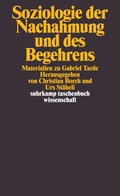 Cover: Soziologie der Nachahmung und des Begehrens - Suhrkamp