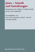 Cover: Jesus - Gestalt und Gestaltungen - Vandenhoeck & Ruprecht
