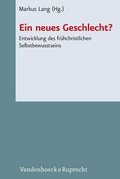 Cover: Ein neues Geschlecht? - Vandenhoeck & Ruprecht