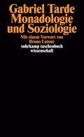 Cover: Monadologie und Soziologie - Suhrkamp