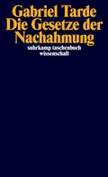 Cover: Die Gesetze der Nachahmung - Suhrkamp
