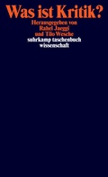 Cover: Was ist Kritik? - Suhrkamp