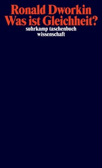 Enlarge image Cover: Was ist Gleichheit? - Suhrkamp