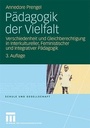 Cover: Pädagogik der Vielfalt - VS Verlag für Sozialwissenschaften