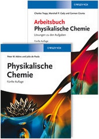 Bild vergrößern Bild: Atkins: Physikalische Chemie - Wiley-VCH