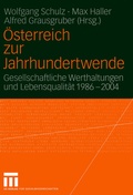 Cover: &Ouml;sterreich zur Jahrhundertwende - VS Verlag f&uuml;r Sozialwissenschaften