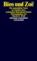 Cover: Bios und Zo&euml; - Suhrkamp