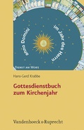 Cover: Gottesdienstbuch zum Kirchenjahr - Vandenhoeck & Ruprecht