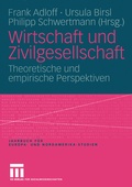 Cover: Wirtschaft und Zivilgesellschaft - VS Verlag f&uuml;r Sozialwissenschaften