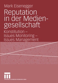 Enlarge image Cover: Reputation in der Mediengesellschaft - VS Verlag für Sozialwissenschaften
