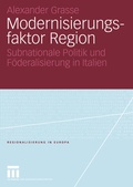 Cover: Modernisierungsfaktor Region - VS Verlag f&uuml;r Sozialwissenschaften