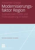 Cover: Modernisierungsfaktor Region - VS Verlag f&uuml;r Sozialwissenschaften