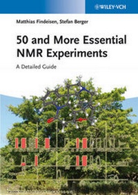 Abbildung von: 50 and More Essential NMR Experiments - Wiley-VCH
