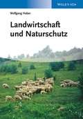 Cover: Landwirtschaft und Naturschutz - Wiley-VCH
