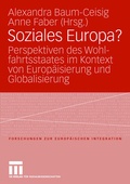 Cover: Soziales Europa? - VS Verlag f&uuml;r Sozialwissenschaften