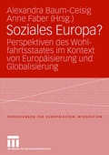Cover: Soziales Europa? - VS Verlag f&uuml;r Sozialwissenschaften