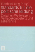 Cover: Standards f&uuml;r die politische Bildung - VS Verlag f&uuml;r Sozialwissenschaften