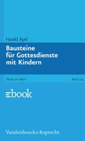 Cover: Bausteine f&uuml;r Gottesdienste mit Kindern - Vandenhoeck & Ruprecht