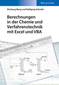 Abbildung von: Berechnungen in der Chemie und Verfahrenstechnik mit Excel und VBA - Wiley-VCH