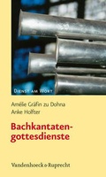 Cover: Bachkantatengottesdienste - Vandenhoeck & Ruprecht