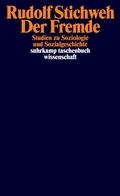 Cover: Der Fremde - Suhrkamp
