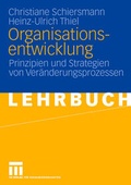 Cover: Organisationsentwicklung - VS Verlag f&uuml;r Sozialwissenschaften
