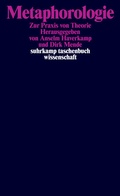 Cover: Metaphorologie - Suhrkamp