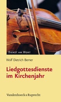 Cover: Liedgottesdienste im Kirchenjahr - Vandenhoeck & Ruprecht