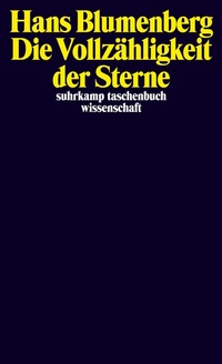 Abbildung von: Die Vollzähligkeit der Sterne - Suhrkamp