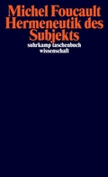 Cover: Hermeneutik des Subjekts - Suhrkamp