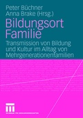 Cover: Bildungsort Familie - VS Verlag f&uuml;r Sozialwissenschaften
