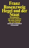 Cover: Hegel und der Staat - Suhrkamp