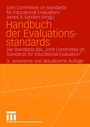 Cover: Handbuch der Evaluationsstandards - VS Verlag für Sozialwissenschaften