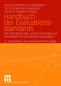 Cover: Handbuch der Evaluationsstandards - VS Verlag f&uuml;r Sozialwissenschaften
