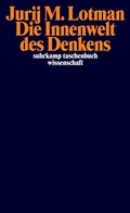 Cover: Die Innenwelt des Denkens - Suhrkamp