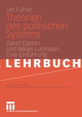 Cover: Theorien des politischen Systems - VS Verlag f&uuml;r Sozialwissenschaften