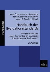 Enlarge image Cover: Handbuch der Evaluationsstandards - VS Verlag für Sozialwissenschaften