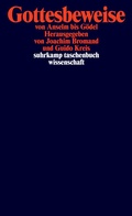 Cover: Gottesbeweise - Suhrkamp