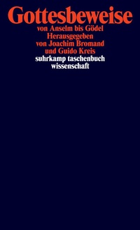 Enlarge image Cover: Gottesbeweise - Suhrkamp