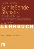 Cover: Schlie&szlig;ende Statistik - VS Verlag f&uuml;r Sozialwissenschaften