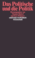 Cover: Das Politische und die Politik - Suhrkamp