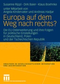 Cover: Europa auf dem Weg nach rechts? - VS Verlag f&uuml;r Sozialwissenschaften